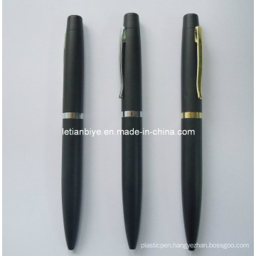 Metal Rubber Ball Point Pen (LT-Y038)